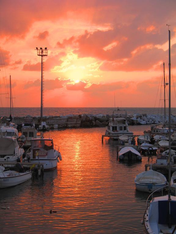 La Finestra Sul Mare B&B 利沃诺 外观 照片