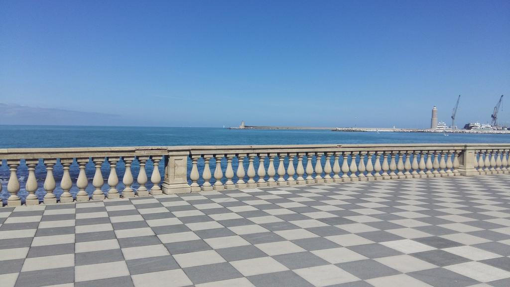 La Finestra Sul Mare B&B 利沃诺 外观 照片